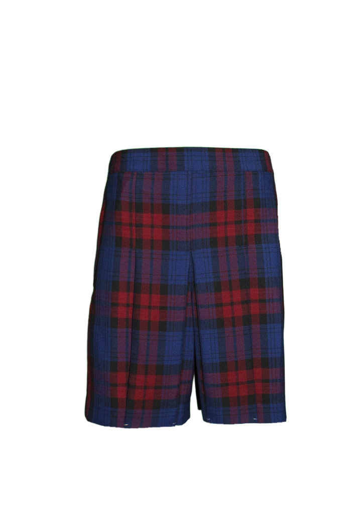 St Joseph's Cathedral School Culotte Catholic Tartan