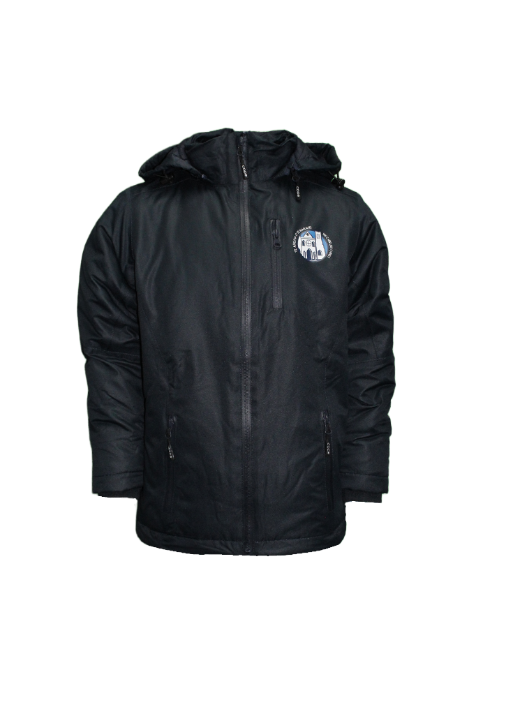 St Joseph's Catherdral School Sideline Jacket Navy Kids