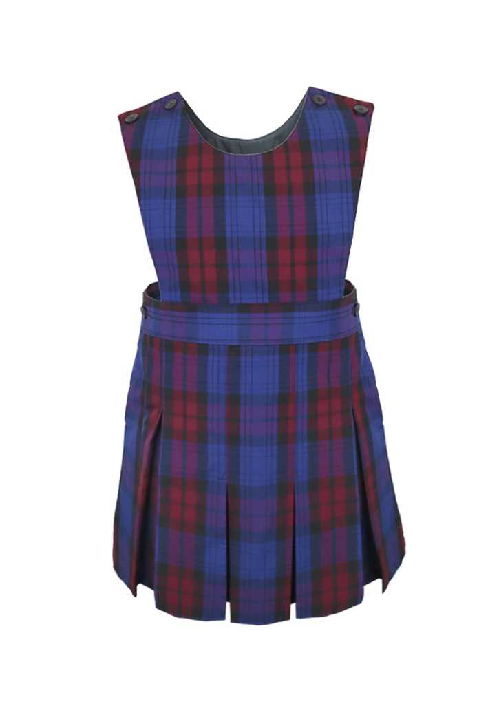 St Joseph's Cathedral School Pinafore Catholic Tartan Kids
