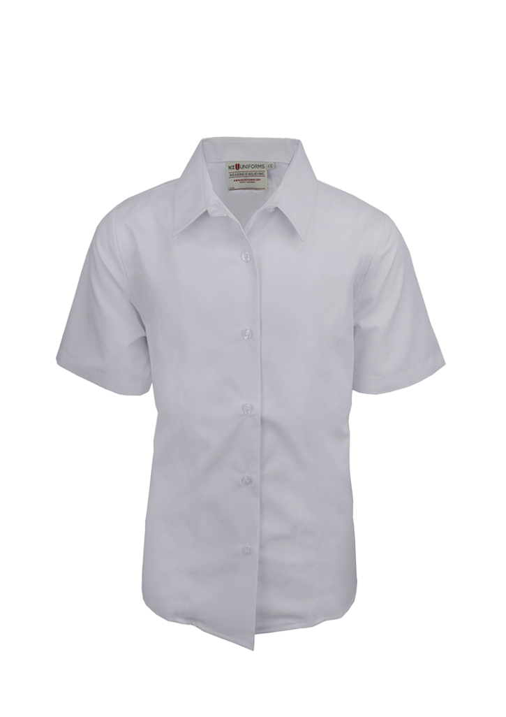 St Joseph's Cathedral School SS Blouse White Kids